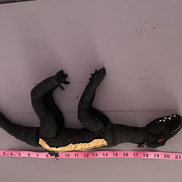 🦖INDORAPTOR🦖 Jurassic WORLD Plush 22” Handmade CUSTOM Collectible - Picture 14 of 14